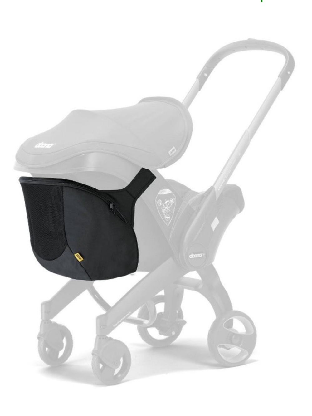 Doona Stroller Organizer Bag in Black